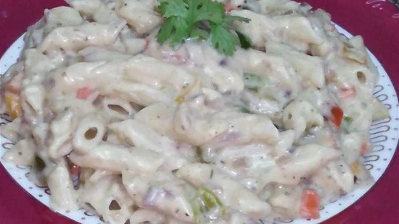 طريقة تحضير مكرونة