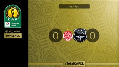 وفاق سطيف يطيح بـ الوداد وينتظر الفائز من مباراة الأهلى وحوريا فى نصف النهائى