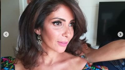 على هامش مهرجان الجونة السينمائي .. إطلالة جريئة لمنى ذكي .. هل تجرؤين على تقليد شقاوتها؟