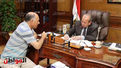 محافظ كفر الشيخ: تغير محولات لرفع الجهد الكهربائي وتحسين كفاءته