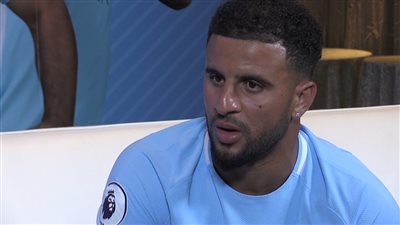 والكر يهدف لصناعة التاريخ مع مانشستر سيتي