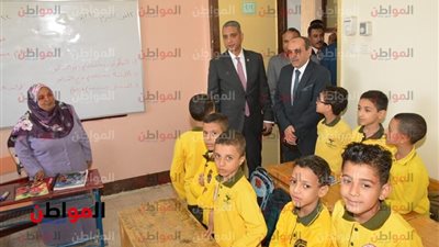 صور .. بدء العام الدراسي الجديد في 254 مدرسة بمحافظة سوهاج