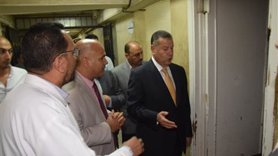 بالأرقام.. محافظ بني سويف يستعرض جهود مديرية الصحة فى الانتهاء من قوائم الانتظار
