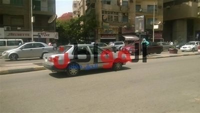 سيولة مرورية عالية في شوارع الدقي