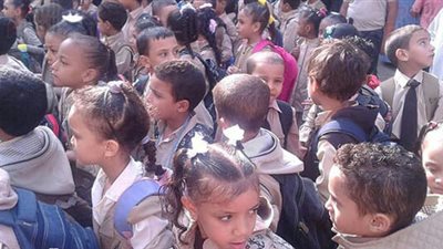 انتظام الدراسة في أول يوم من العام الدراسي الجديد بالغربية 