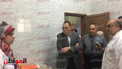 صور.. محافظ الشرقية في زيارة مفاجئة لمستشفى فاقوس العام‎