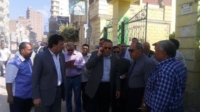 محافظ الشرقية: إحالة مدير مدرسة الثانوية العسكرية بفاقوس للتحقيق‎