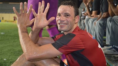 حسام باولو يصل للهدف رقم 55 في الدوري الممتاز