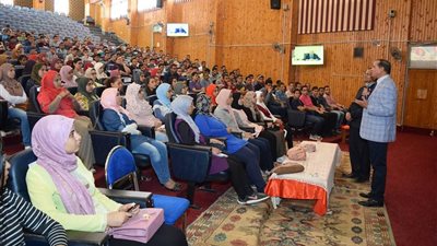بدء الدراسة بكليات الطب والصيدلة والتمريض بجامعة سوهاج 