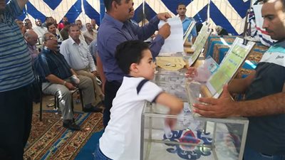 صور.. إجراء القرعة العلنية للإسكان الإجتماعى بجهاز مدينة بني سويف الجديدة