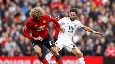 فريد يمنح اليونايتد التقدم على ولفرهامبتون في الشوط الأول