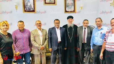 تعليم سوهاج يهنئ الأقباط لبدء عام دراسي جديد فى سوهاج