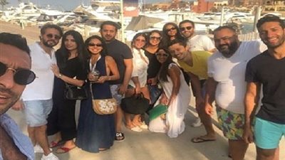 نجوم الفن فى نزهة جديدة خلال فعاليات مهرجان الجونة السينمائى 2018 