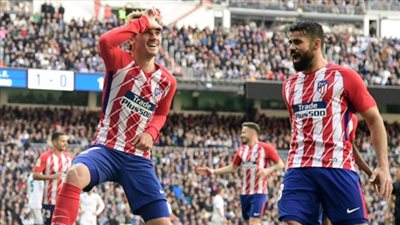 جريزمان وكوستا يقودان هجوم أتليتكو مدريد أمام خيتافي بالليجا