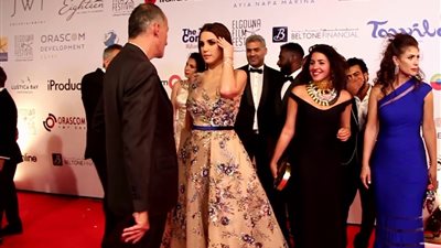 مهرجان الجونة 2018.. نجوم الفن يشهدون عرض فيلم حرب باردة 