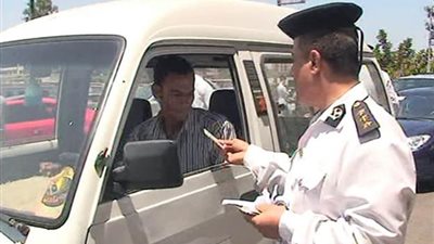 1035 مخالفة مرورية و54 ألف غرامات فورية نتيجة حملة مرورية بالغربية