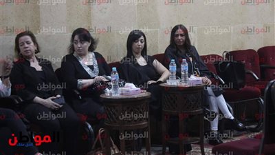 وصول الفنانة سلوى خطاب عزاء الراحل جميل راتب بالحامدية الشاذلية