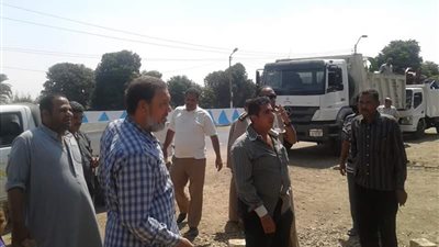 صور.. إزالة 274 حالة إشغال طريق بشوارع مدينة ببا ببني سويف 