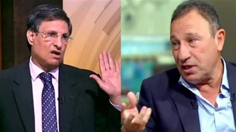 محمود الخطيب ومصطفي
