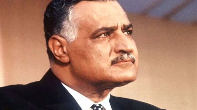 الرئيس جمال عبج الناصر