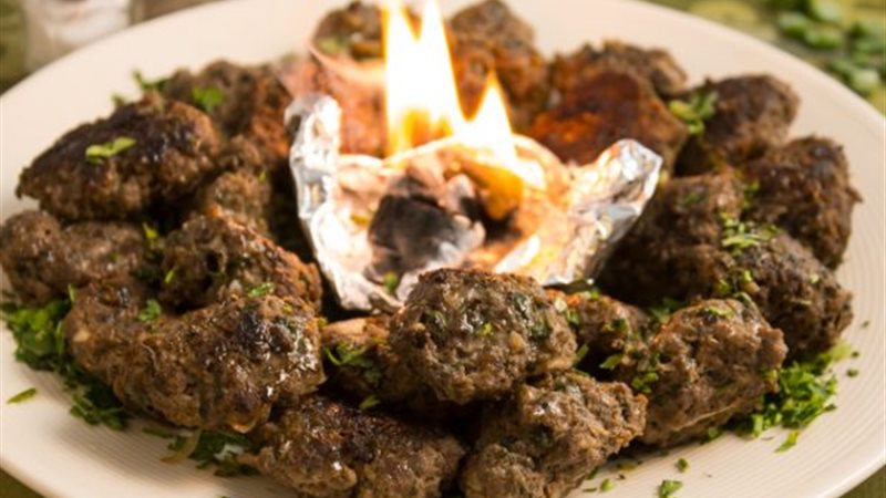  طريقة عمل كفتة بالبسطرمة