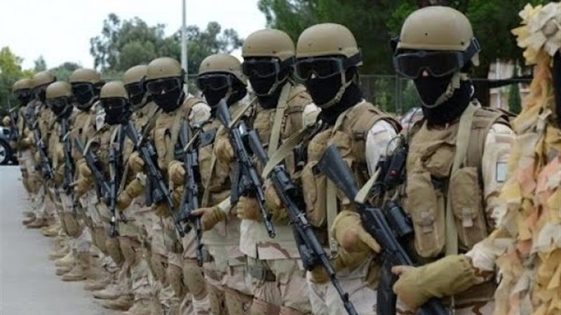 عناصر من قوات النخبة