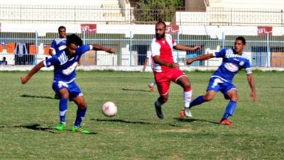 الرباط الصليبى يحرم أسوان من جهود أحمد حسين 