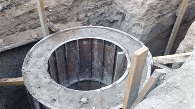 تخصيص قطعة أرض لمحطة صرف صحى فى سوهاج