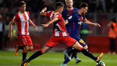 مباراة برشلونة ضد جيرونا في الدوري الإسباني