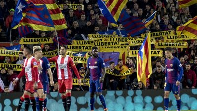 موعد مباراة برشلونة و جيرونا اليوم والقنوات الناقلة