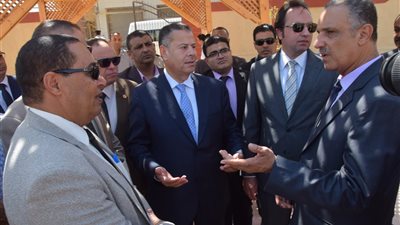 صور.. إفتتاح المدرسة المصرية اليابانية ببني سويف بحضور المحافظ ونائب وزير التعليم
