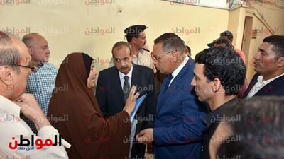 محافظ الشرقية يتفقد أروقة الديوان العام.. ويؤكد: يجب تقديم خدمة متكاملة للمواطنين