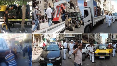 حملة مرورية  مكبرة تسفر عن تحرير 2107 مخالفات متنوعة بالإسماعيلية