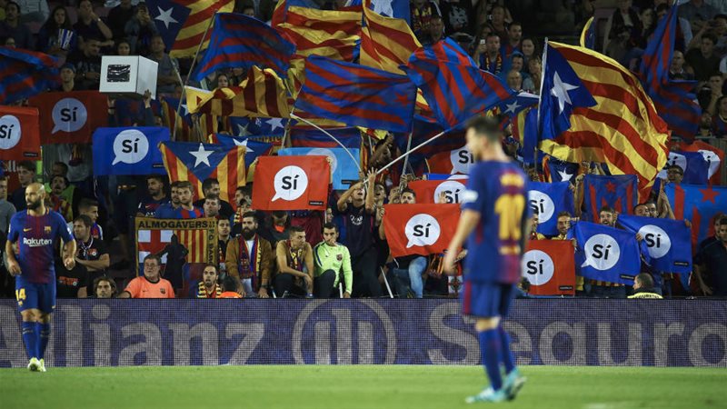برشلونة وجيرونا