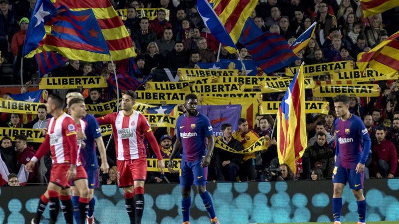 برشلونة وجيرونا