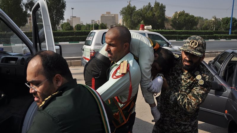 أحد ضحايا حادث الأهواز