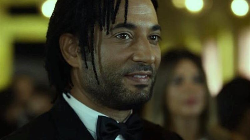 الفنان عمرو سعد 