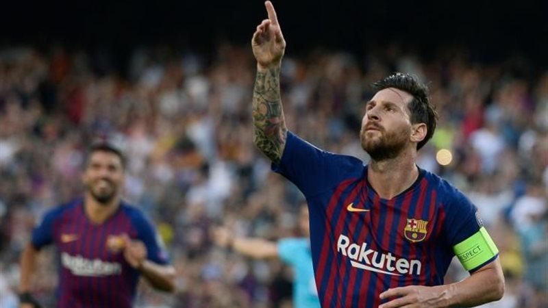 ميسي أسطوره برشلونه