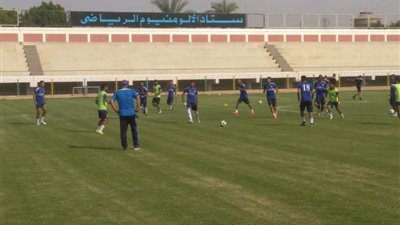 الألومنيوم يختتم تدريباته استعدادًا لمواجهة هلال أسوان غدًا بكأس مصر