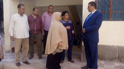 صور| في ثالث أيام العام الدراسي الجديد.. تعليم طهطا يتابع سير العمل بمدرسة النصر الابتدائية
