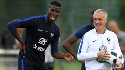 ديشامب يدافع عن بوجبا