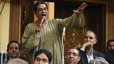 النائب مصطفى الجندي يناشد وزير الري برفع غرامات الأرز