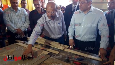 فيديو.. وزير الآثار في قصر البارون لتفقد سير أعمال مشروع الترميم به