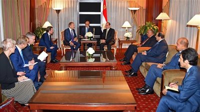 فيديو.. السيسي يعرب عن اعتزازه بالشراكة الإستراتيجية مع الإمارات 