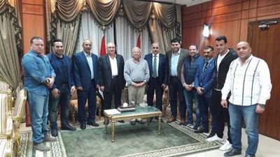 عضو المصري يهدد محرري المركز الإعلامي بالطرد