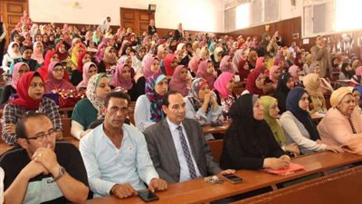 في ثالث أيام العام الدراسي الجديد.. دورة تأهيلية للطلاب الجدد بـ تربية طنطا 