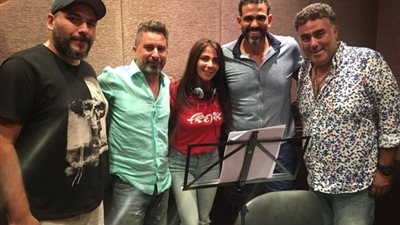 فيديو.. كواليس أغنية مهرجان الجونة السينمائي 