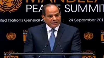 السيسي للأمم المتحدة: العالم يحتاج إلى احترام حقوق الإنسان