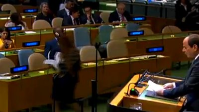 السيسي: مصر تدعم الأمم المتحدة لكن هناك خلل في آليات التعاون