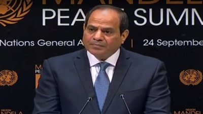 السيسي يلتقي نظيرة البلغاري بمقر الأمم المتحدة في نيويورك 